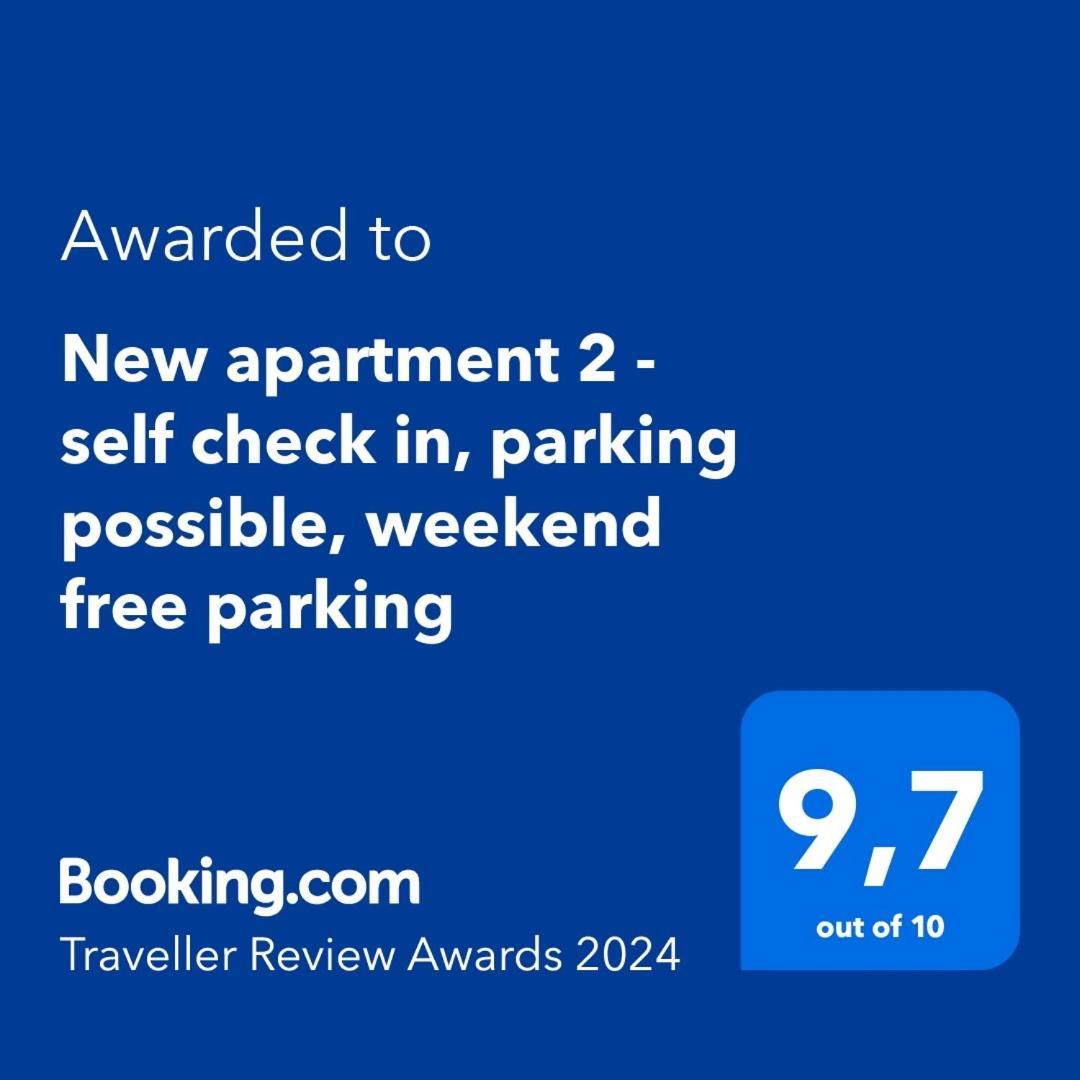 New Studio 3 - Self Check In, Parking Possible, Weekend Free Parking Братислава Экстерьер фото
